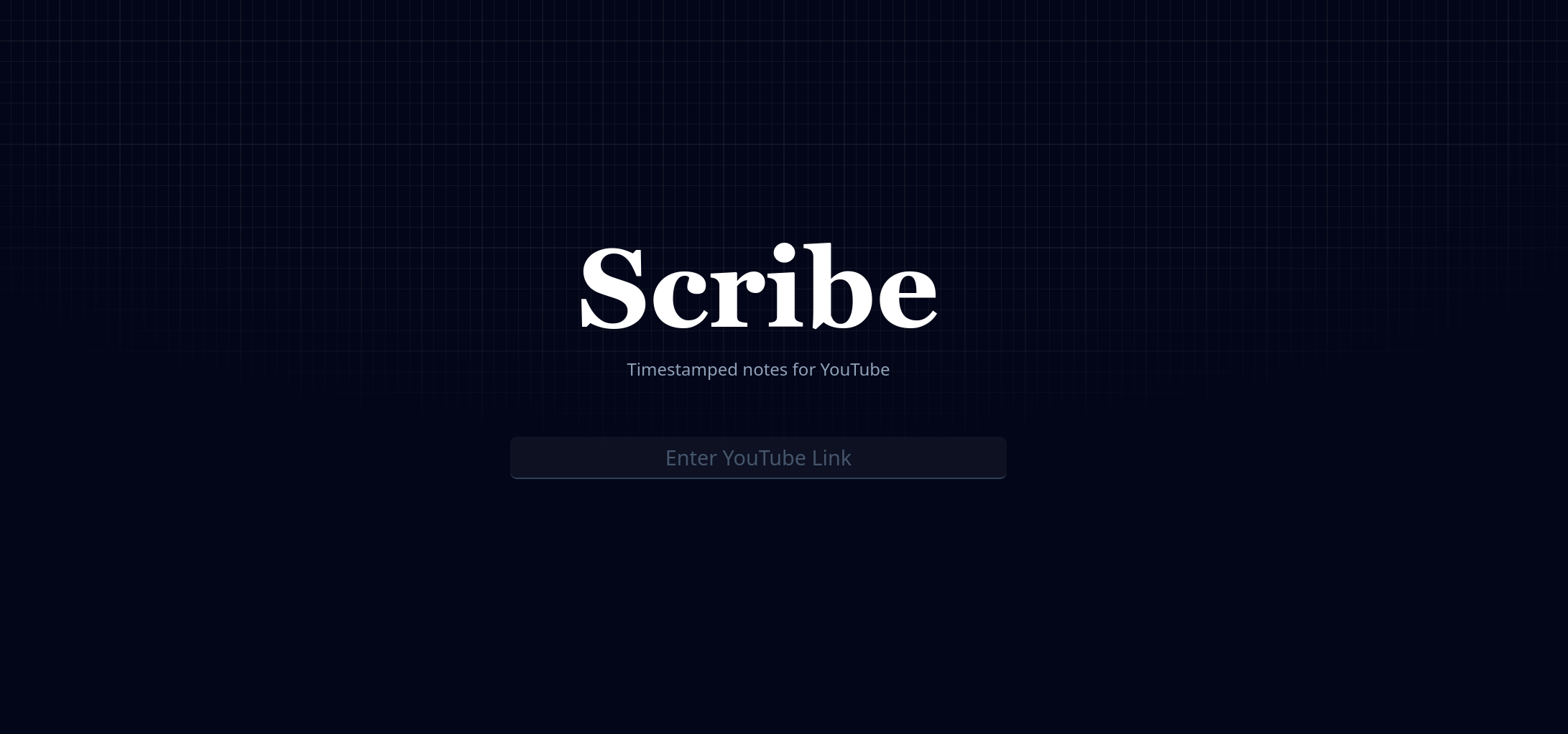 Scribe